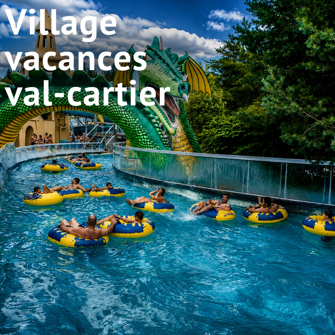 Forfait Village Vacances Valcartier Forfait Village Vacances Valcartier