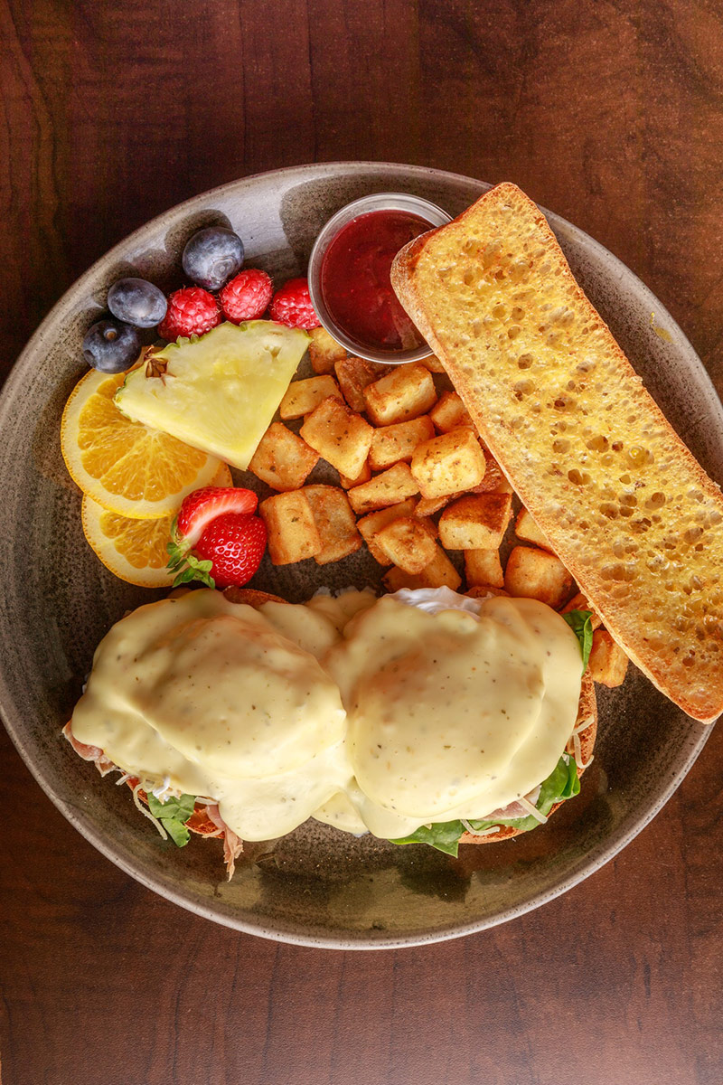 Our breakfast options Our breakfast options