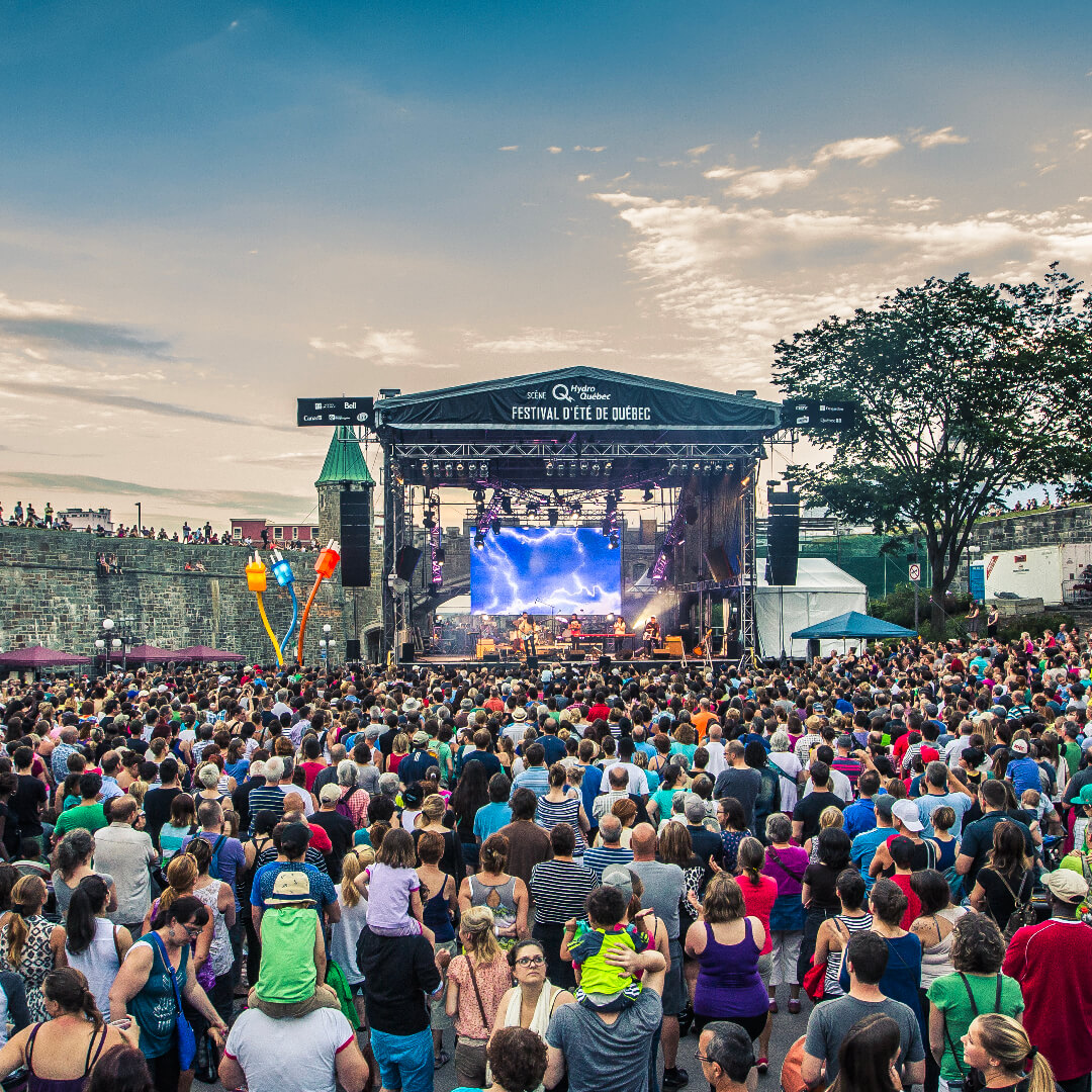 Festival d’été de Québec
