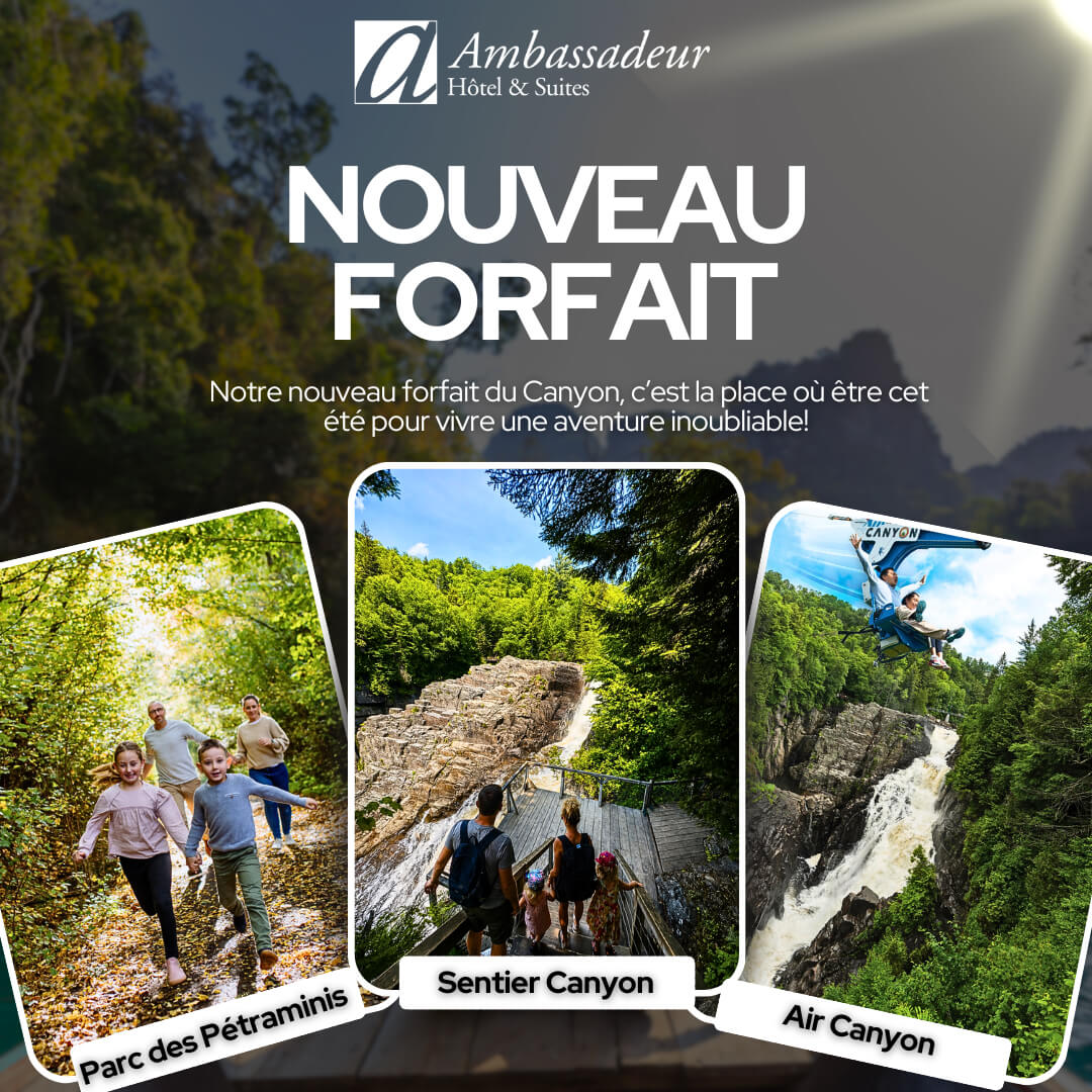 Forfait du Canyon