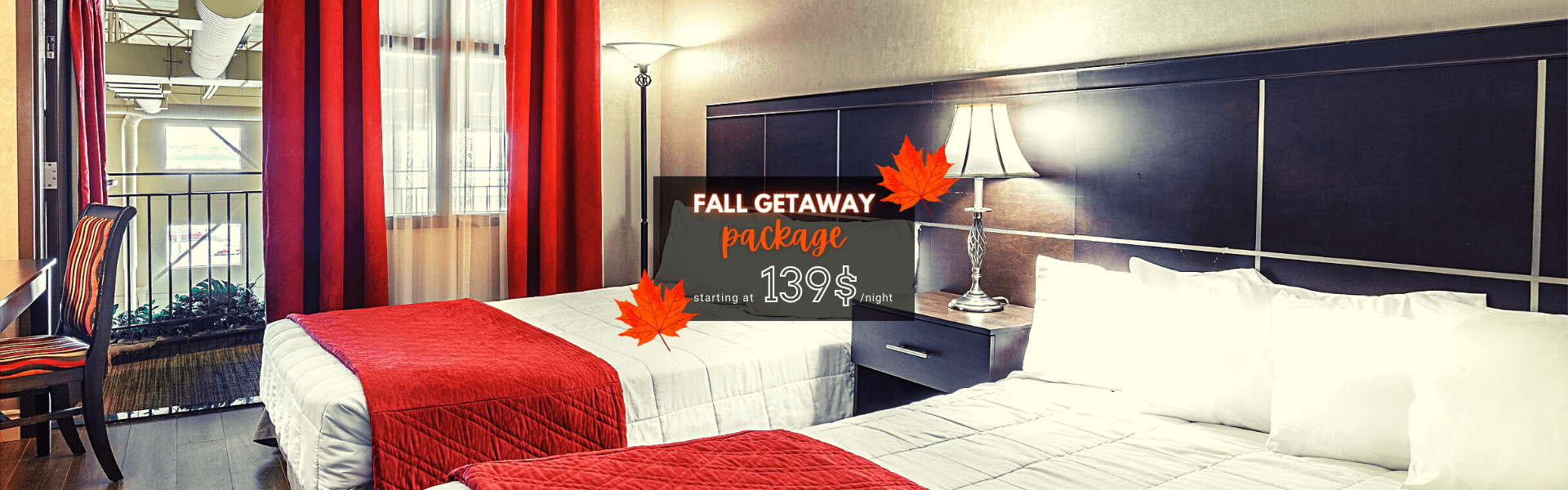 Fall getaway