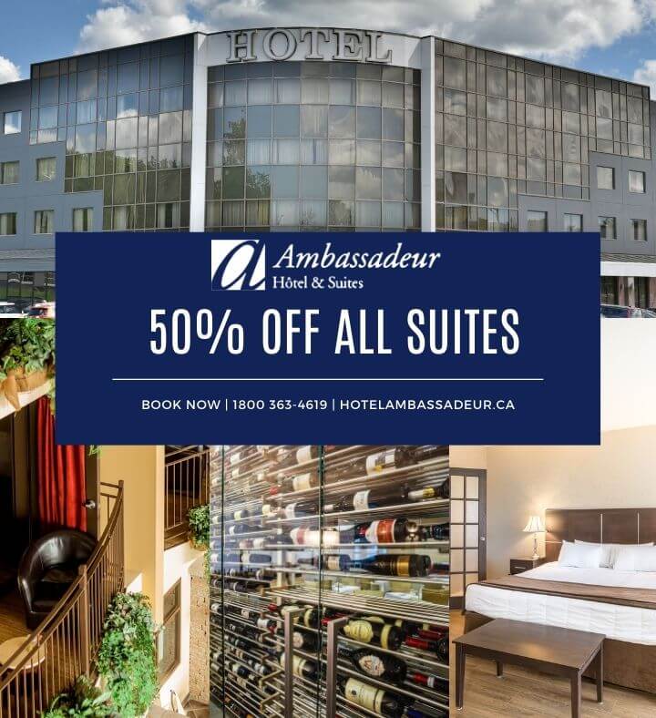 Our Suites at 50% Off