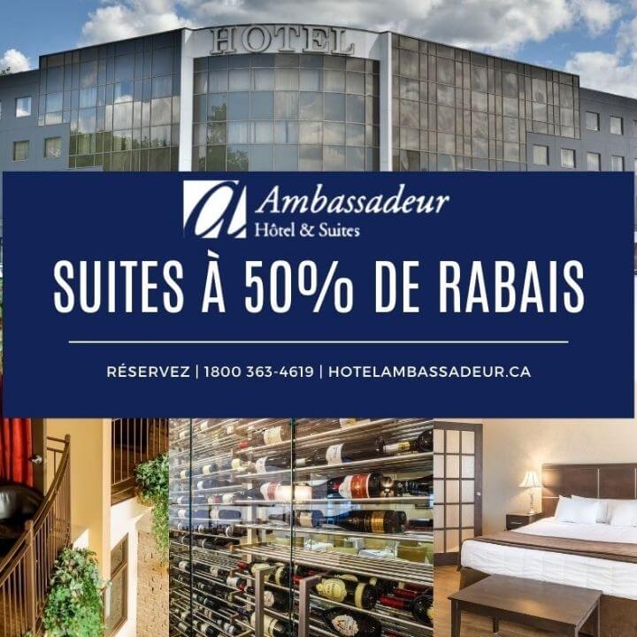 LES SUITES À 50%