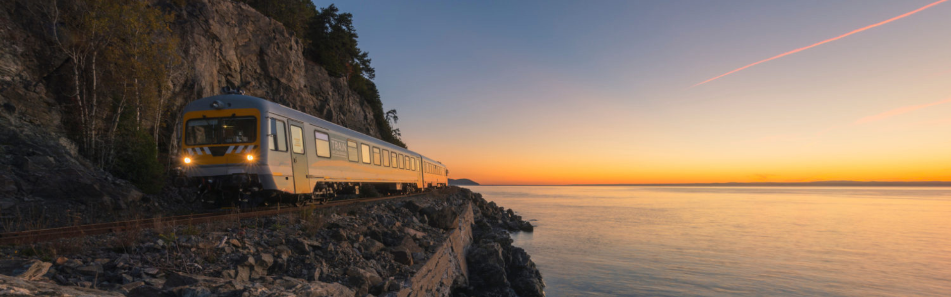 Charlevoix train discount