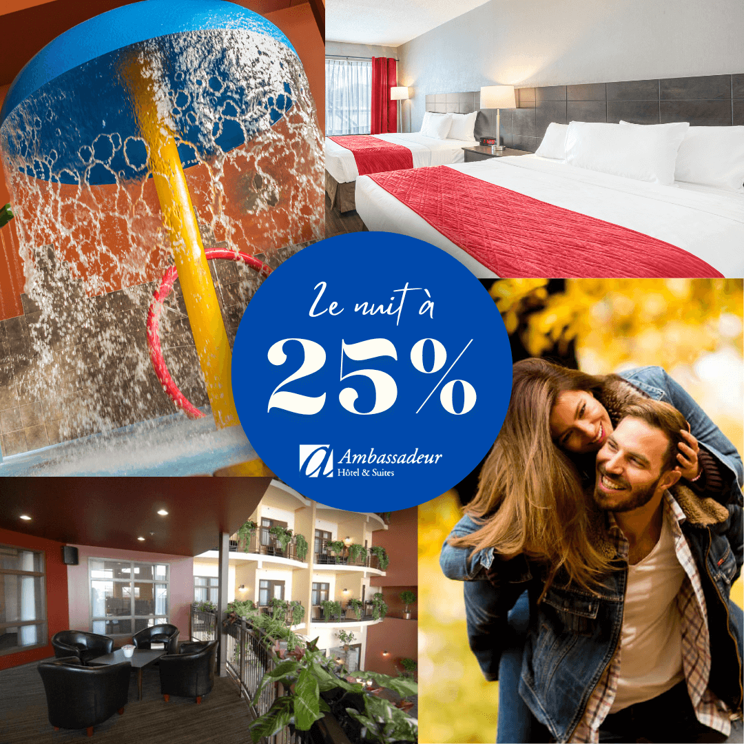 2e nuit à 25%
