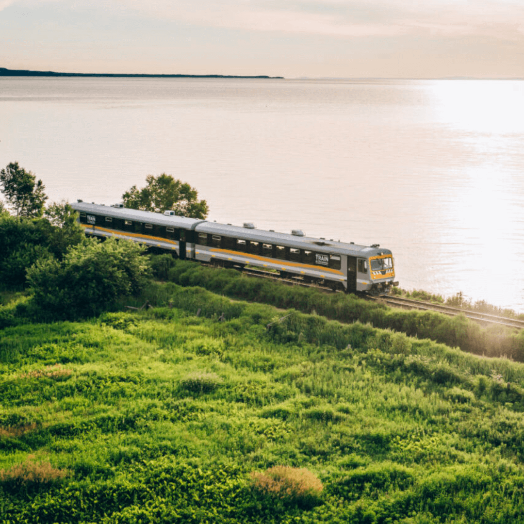 Charlevoix train discount