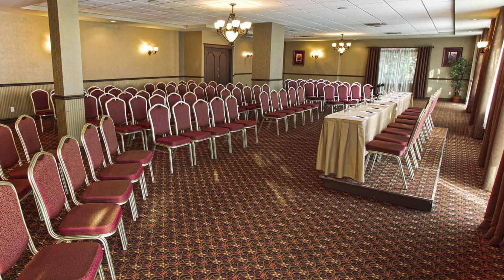 Map Salle Ste-Anne A+B