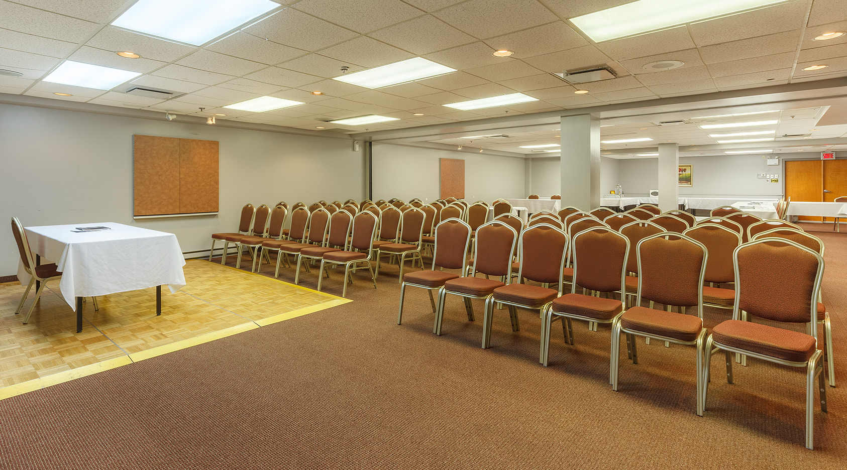 Map Salle Beauport