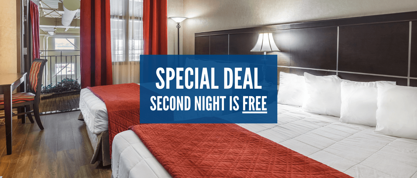 Second night is free